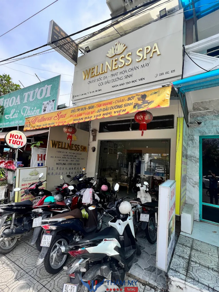 Wellness Spa  ở Tân Uyên
