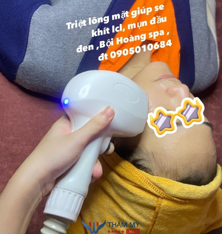 Bội Hoàng spa tại Thuận Hóa