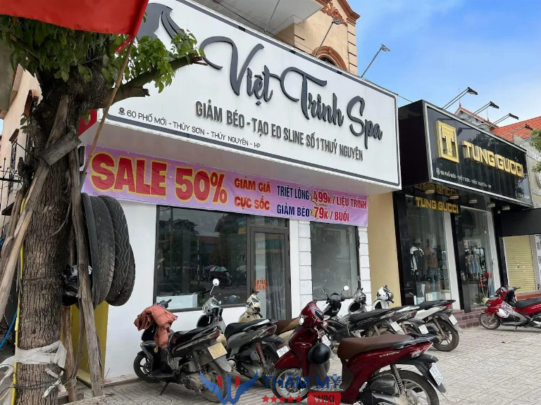 Việt Trinh Spa