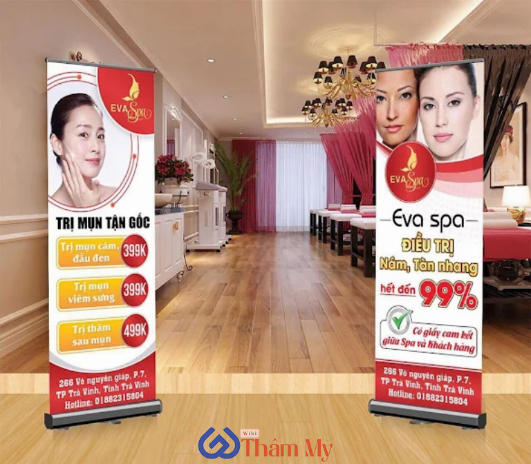 Eva Spa ở Trà Vinh