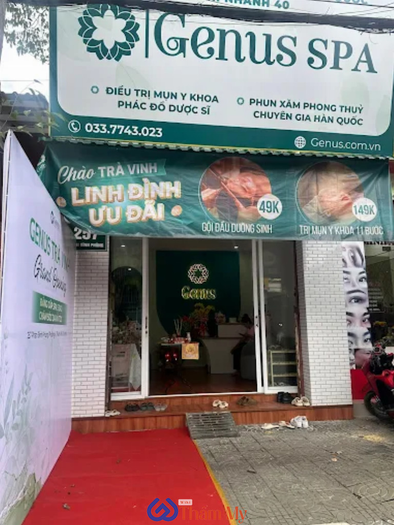 Genus Spa ở Trà Vinh