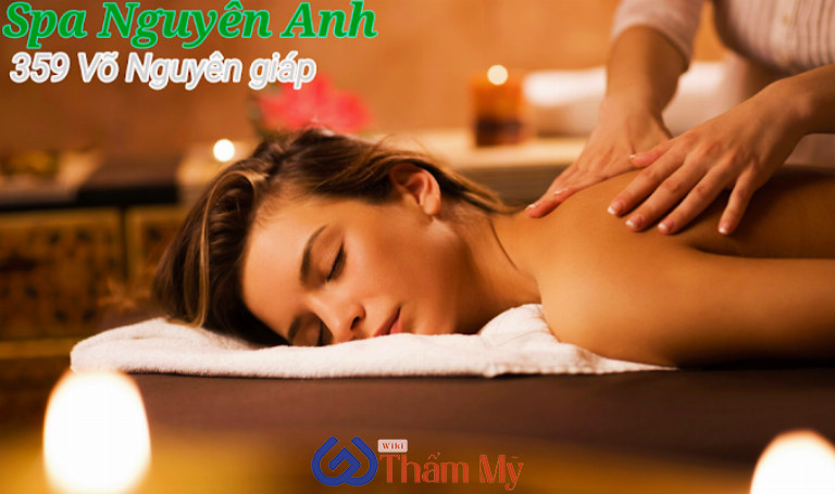 Spa Nguyên Anh ở Trà Vinh