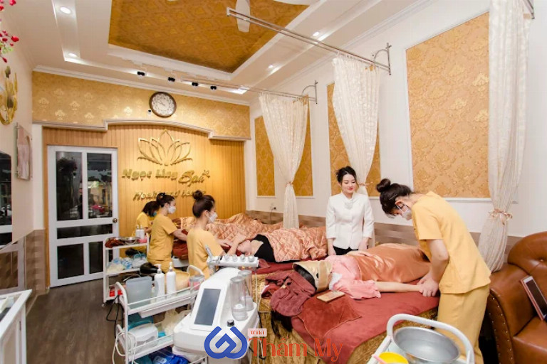Ngọc Ling Spa ở Tuyên Quang 