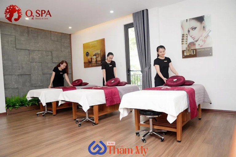 Spa O2 ở Tuyên Quang 