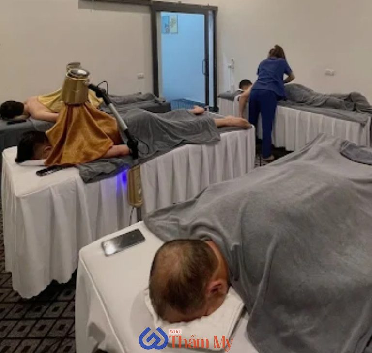 Gentleman Spa ở Tuyên Quang 