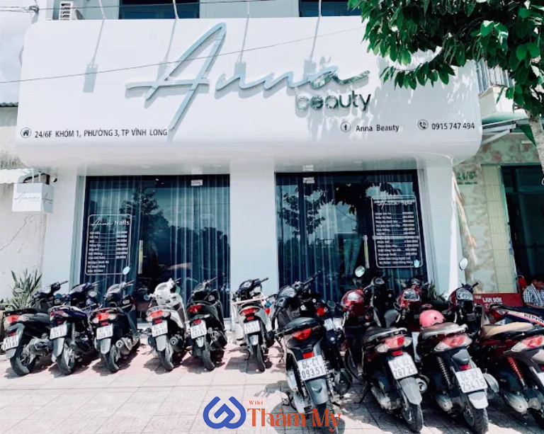Anna Beauty spa ở Vĩnh Long