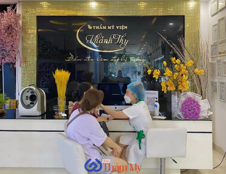 Thẩm Mỹ Viện Khánh Thy ở bình định