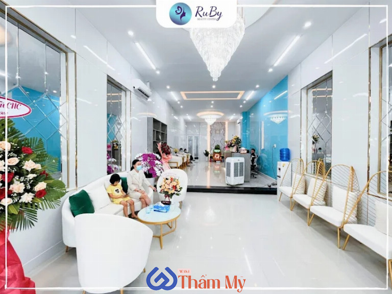 Thẩm mỹ viện ở Bình Định  Ruby Beauty Center