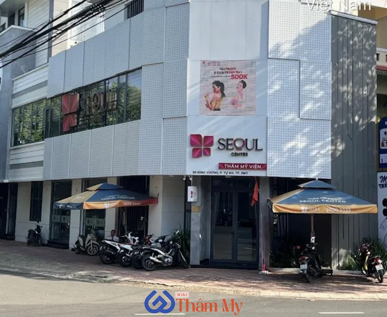 Thẩm Mỹ Viện Seoul Center ở Đắk Lắk