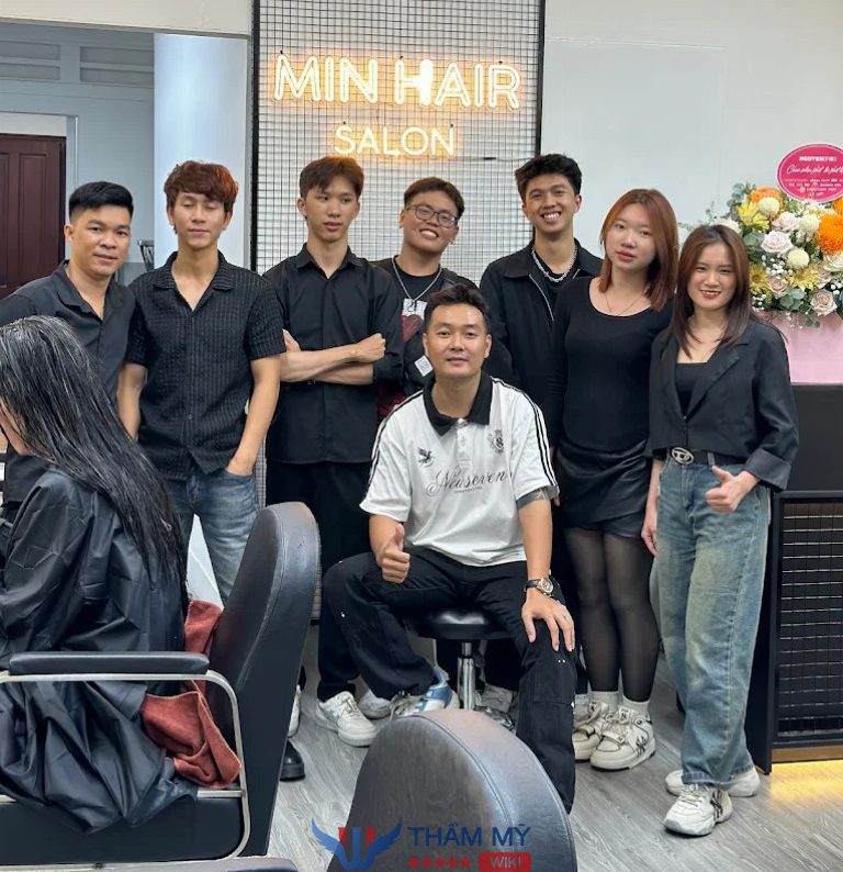Tiệm cắt tóc nam ở Quận 2 Min Hair Salon