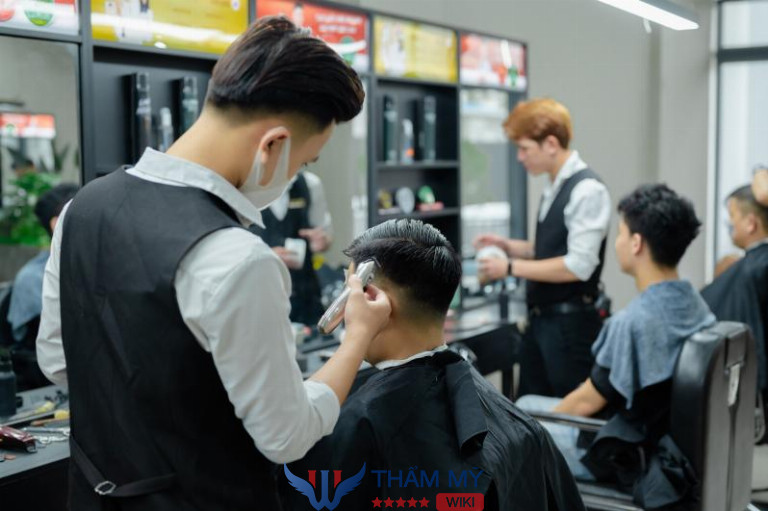 30Shine Tiệm cắt tóc nam đẹp ở Quận 2