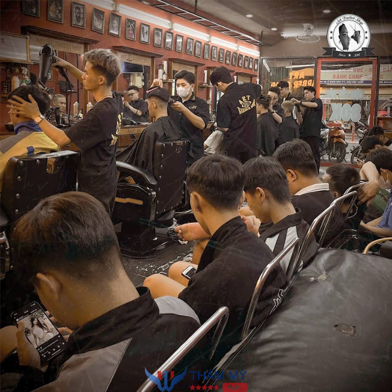 Tiệm cắt tóc nam đẹp rẻ ở Quận 2 Art Barbershop 