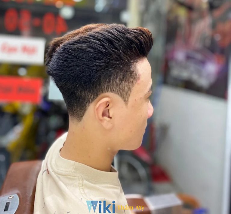 Tiệm cắt tóc nam ở Quận 12 Barbershop H&T