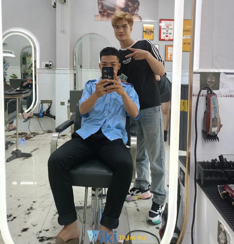 Tiệm cắt tóc nam ở Quận 12 TWendy Hair Salon