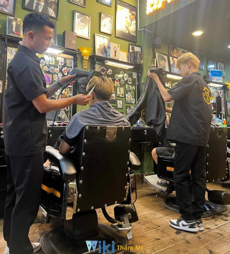 Tiệm cắt tóc nam ở Quận 12 Bardy BarberShop