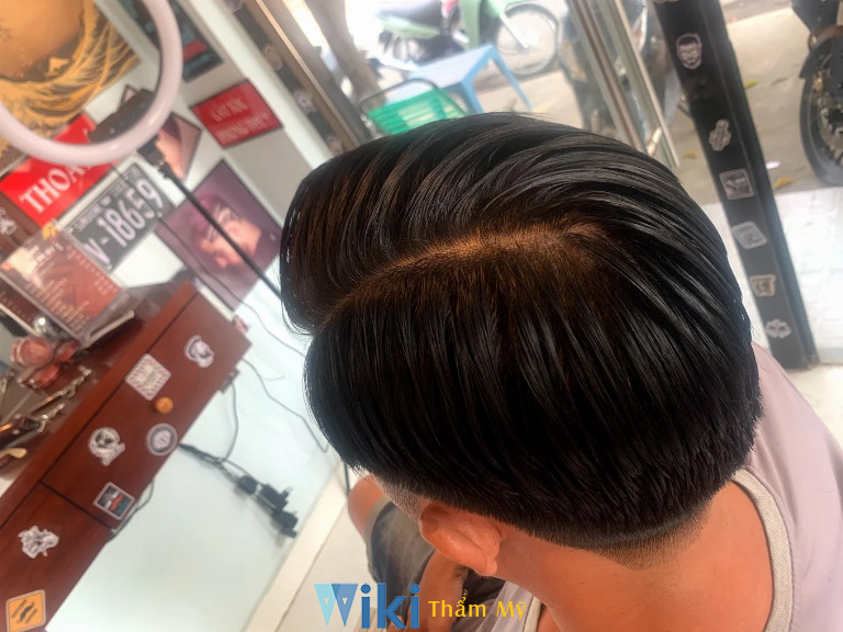Tiệm cắt tóc nam ở Quận 12 BarberShop Phi Trương