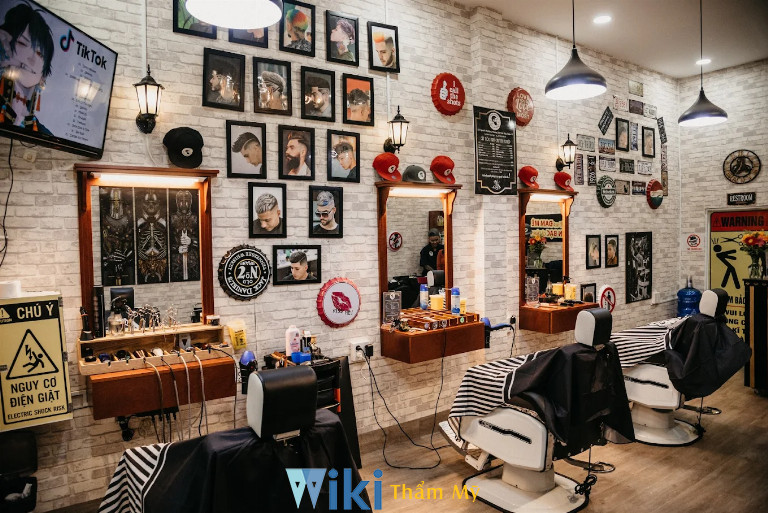 Tiệm cắt tóc nam ở Quận 12 Thắng Barber