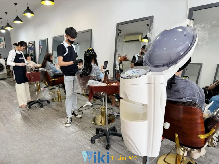 Tiệm cắt tóc nữ đẹp ở Biên Hòa Hairsalon Bi Hair