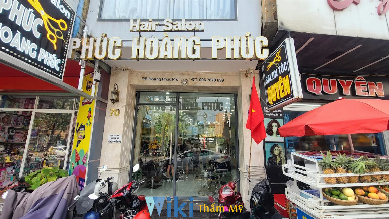 Tiệm cắt tóc nữ tại Biên Hòa Hair Salon Phúc Hoàng Phúc
