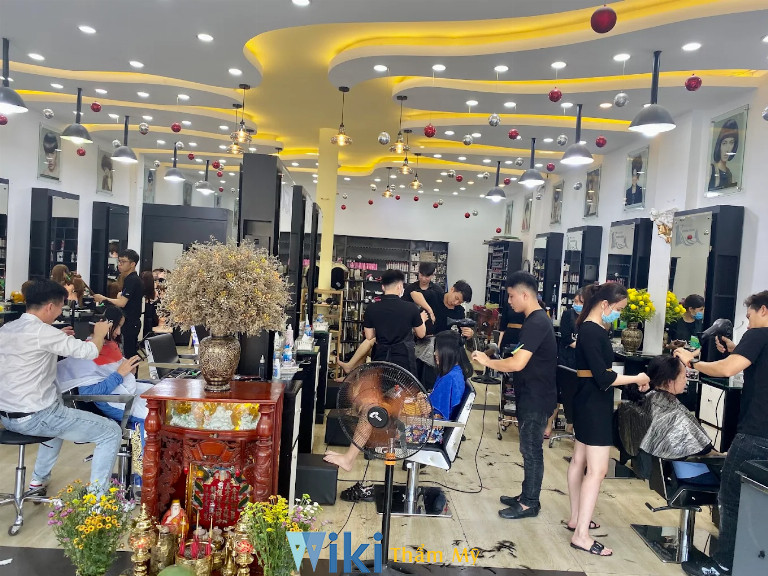 Tiệm cắt tóc nữ ở Biên Hòa Phong Cách Hair Salon
