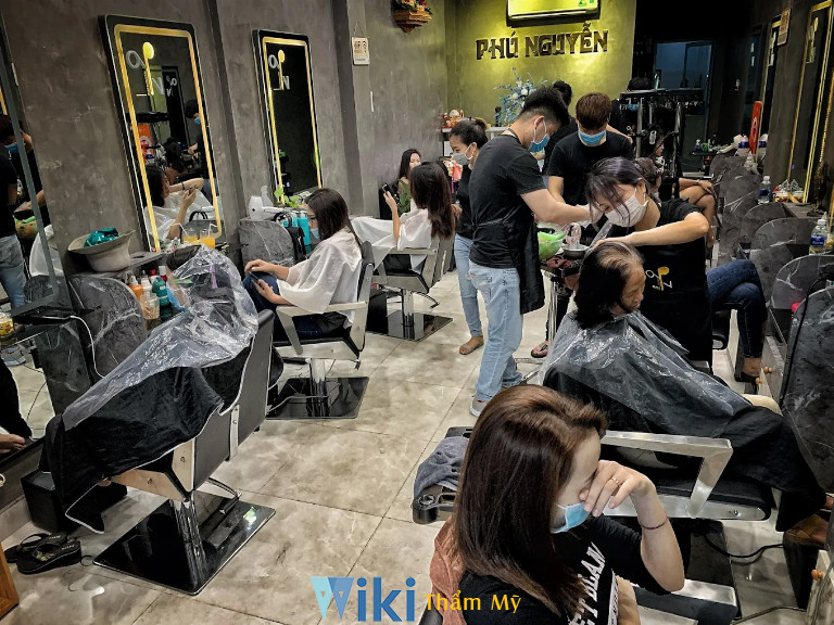 Tiệm cắt tóc nữ đẹp ở Biên Hòa Hair Salon Phú Nguyễn