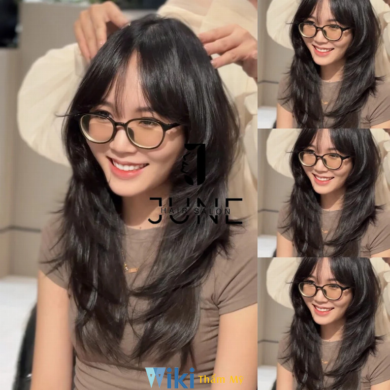 Tiệm cắt tóc nữ đẹp ở Biên Hòa Hair Salon June