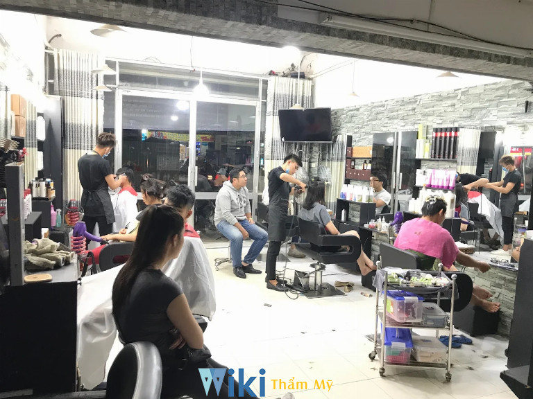 Tiệm cắt tóc nữ đẹp tại Biên Hòa Hair Salon Nguyễn Tuấn