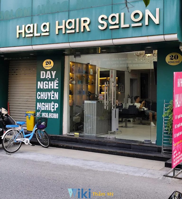 Tiệm cắt tóc nữ đẹp ở Hải Phòng HaLa Hair Salon