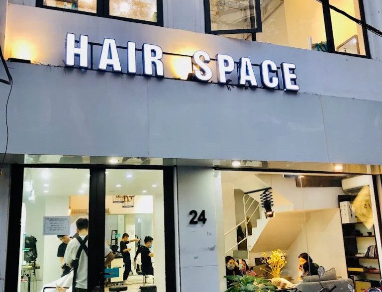 Tiệm cắt tóc nữ tại Hải Phòng Hair Space