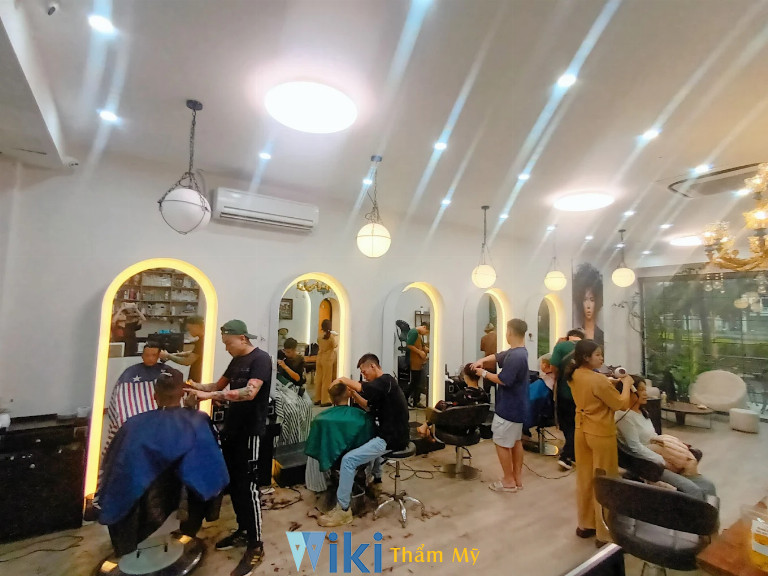Tiệm cắt tóc nữ ở Hải Phòng L’Amour Hair Salon