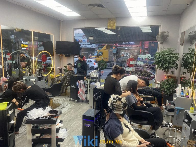 Tiệm cắt tóc nữ đẹp ở Hải Phòng Nguyễn Hùng Hair Salon