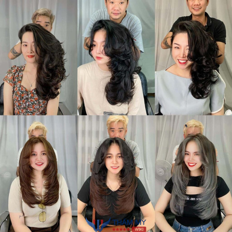 Tiệm cắt tóc nữ đẹp ở Nha Trang Hoàng Toni Hair Salon 