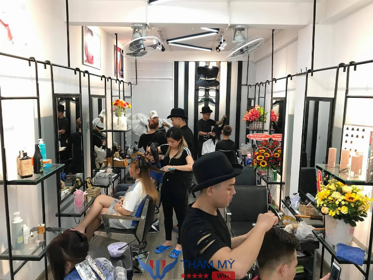 Tiệm cắt tóc nữ đẹp ở Nha Trang Guy Hair Studio