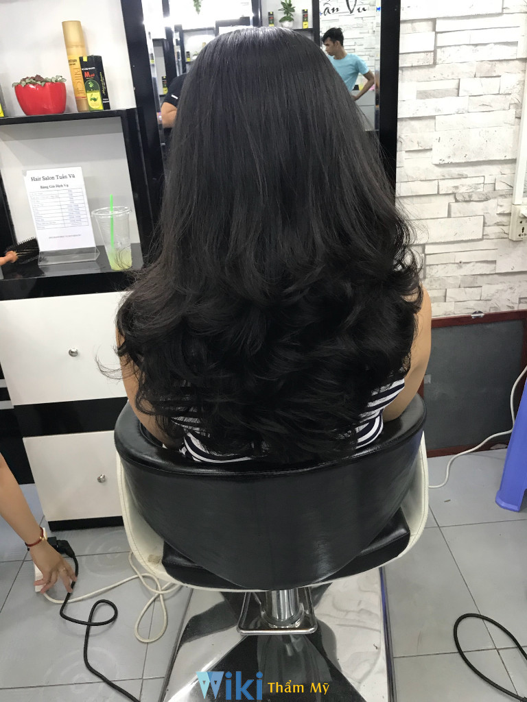 Tiệm cắt tóc nữ đẹp ở Quận 9 Hair Salon Tuấn Vũ