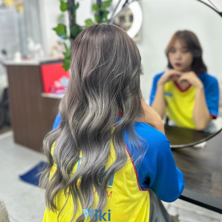 Tiệm cắt tóc nữ đẹp ở Quận 9 Thể Đặng Hair Salon