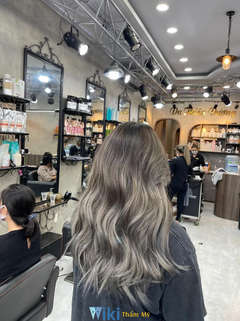Tiệm cắt tóc nữ đẹp ở Quận 9 Hair Salon Du Thiên Dương