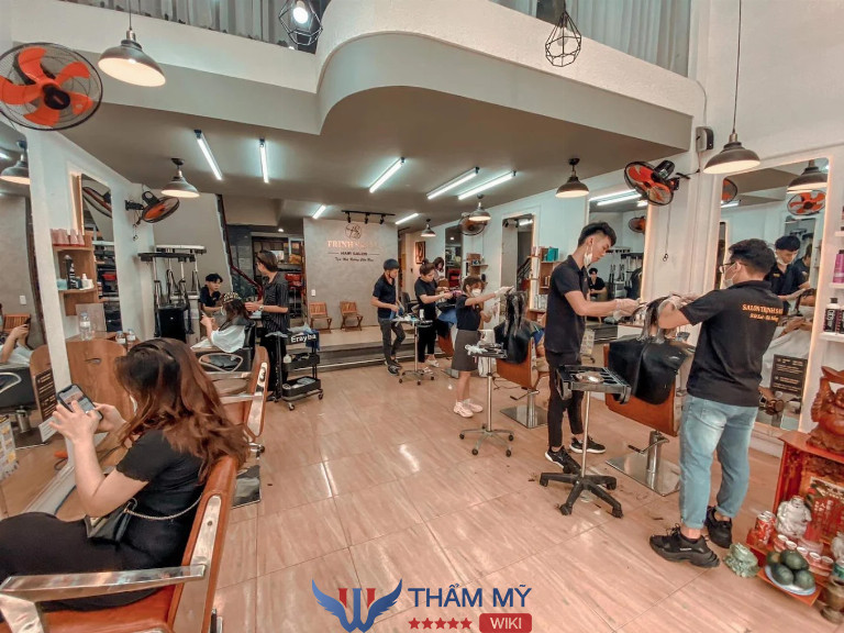 Hair Salon Trịnh Saser là Tiệm làm tóc nữ đẹp, giá rẻ tại Đà Nẵng