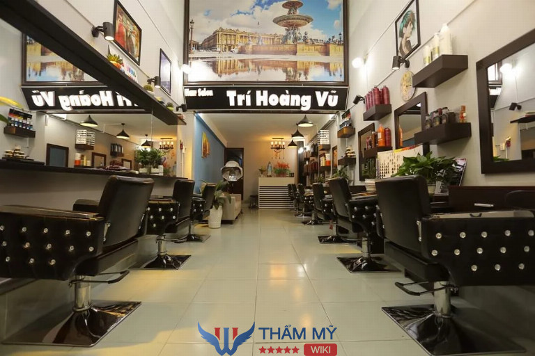 Tiệm cắt tóc nữ đẹp rẻ ở Đà Nẵng Hair Salon Trí Hoàng Vũ