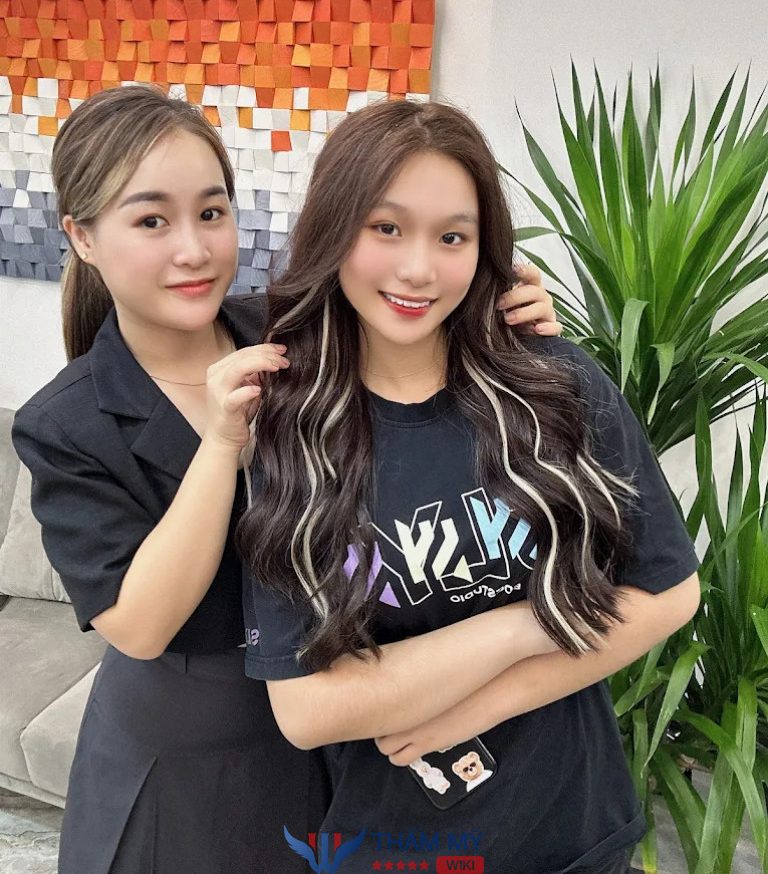 Tiệm làm tóc nữ đẹp, giá rẻ ở Đà Nẵng Salon tóc Hai Stylist