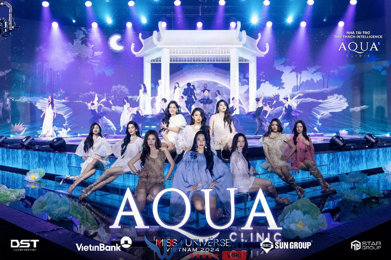 Aqua Clinic tài trợ Miss Universe Việt Nam 2024 Aqua Clinic tài trợ Miss Universe Việt Nam 2024
