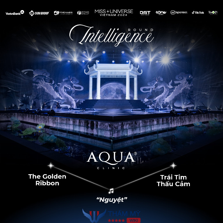 Aqua Clinic tài trợ MUVN2024