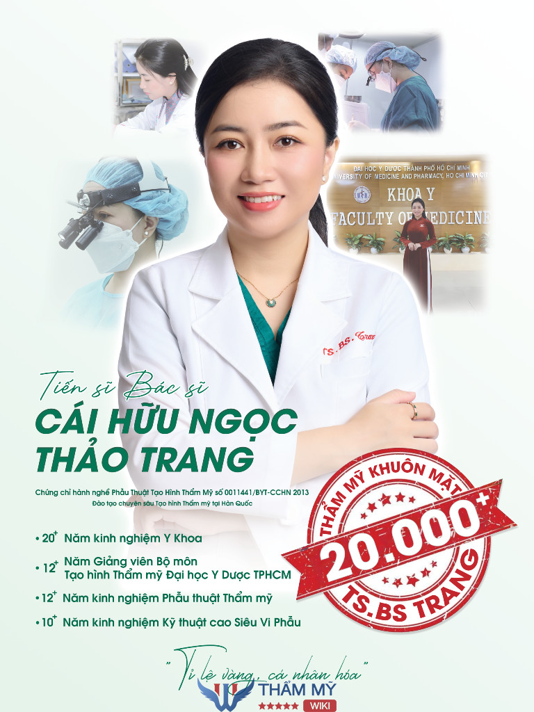 Tiến sĩ bác sĩ cái hữu ngọc thảo trang