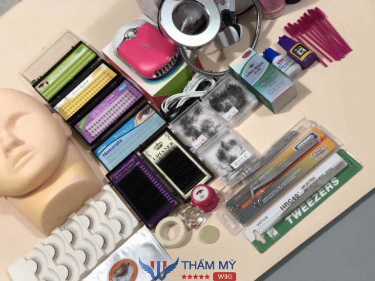 dụng cụ nối mi Đà Nẵng Lê Yến Nails & Eyelash