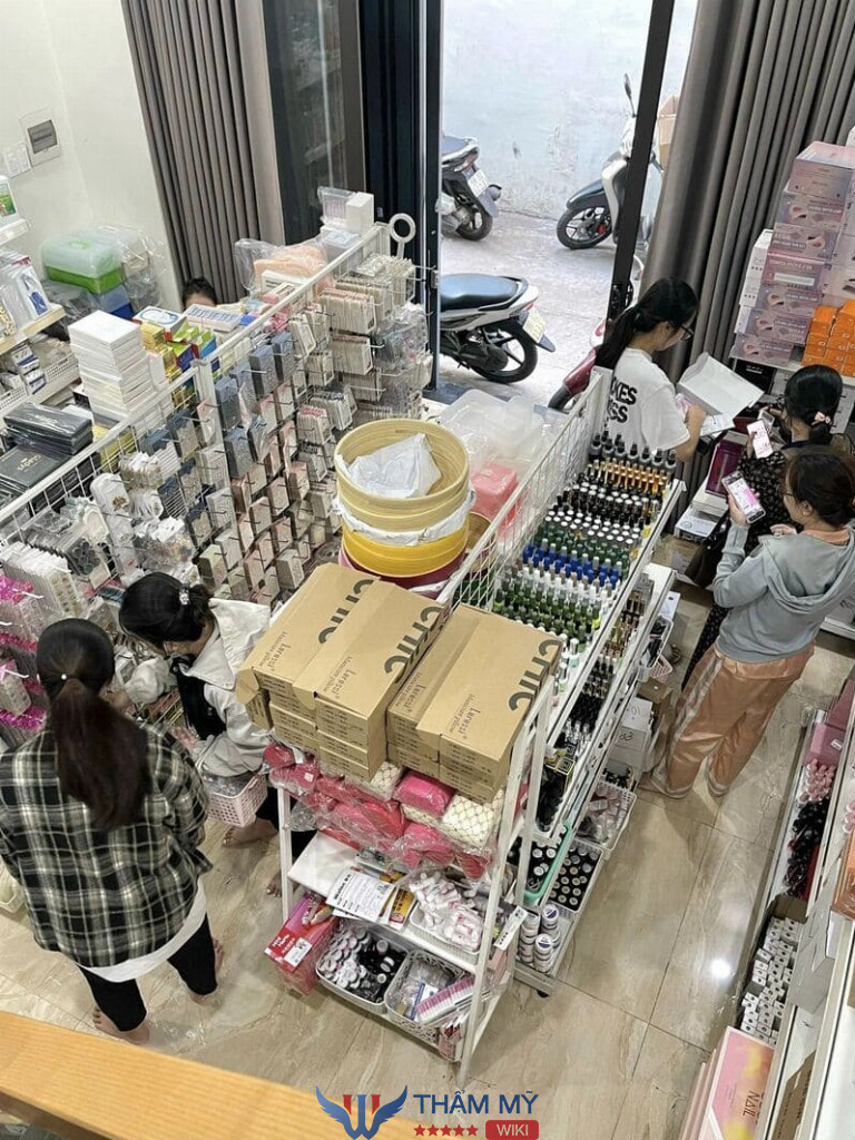 Dụng Cụ Nối Mi Xie bán dụng cụ nối mi ở TPHCM