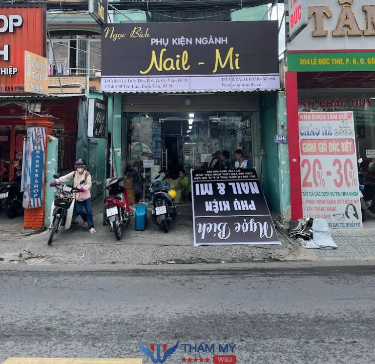 Shop Phụ Kiện Nail Mi Ngọc Bích bán dụng cụ nối mi ở TPHCM