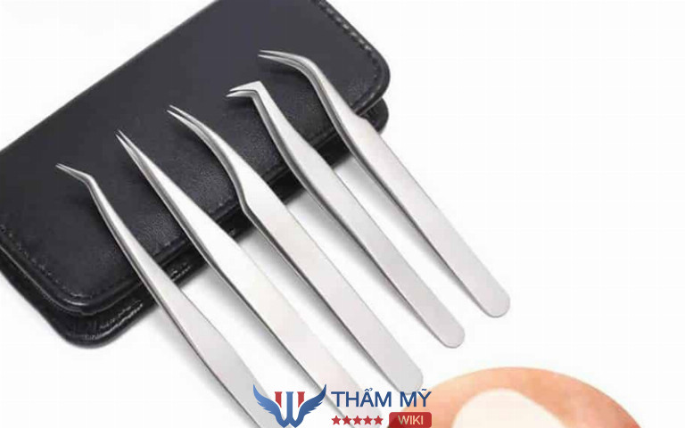 Phụ Kiện Nail Mi Thiên Trang bán dụng cụ nối mi ở TPHCM