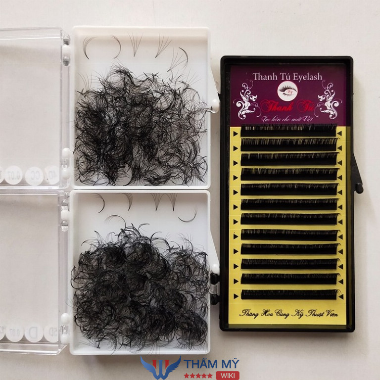 Thanh Tú Eyelash bán dụng cụ nối mi ở TPHCM