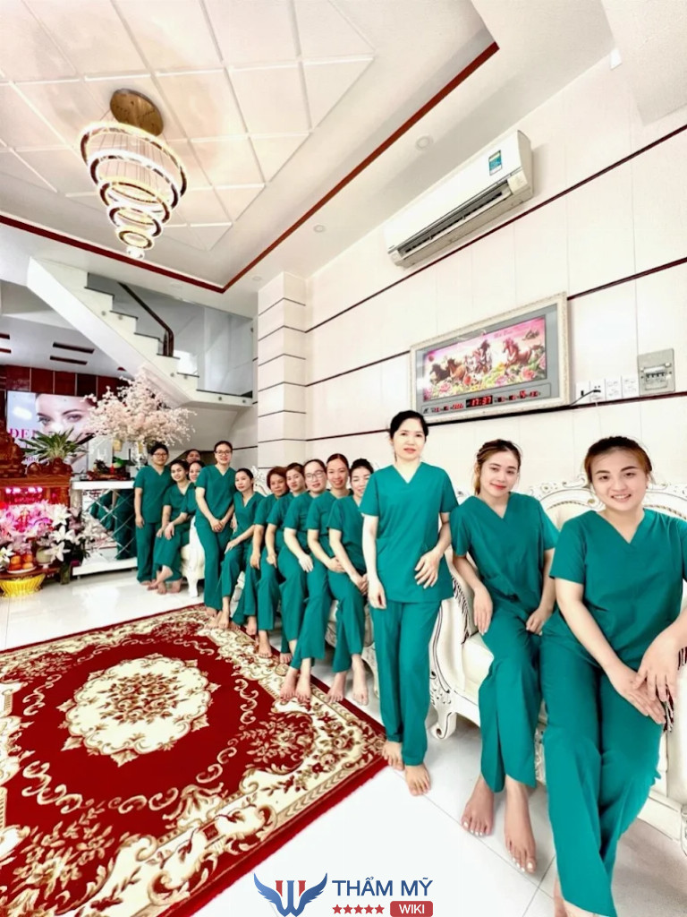 Thẩm mỹ viện Thủy Spa quận 6
