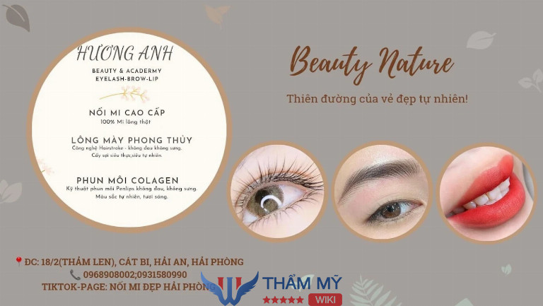  Địa chỉ nối mi đẹp ở Hải Phòng Hương Anh Eyelash