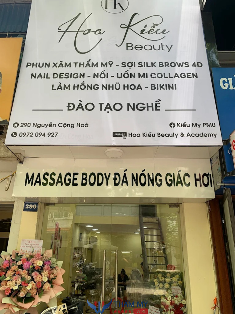  Địa chỉ nối mi đẹp tại Hải Phòng Hoa Kiều Beauty